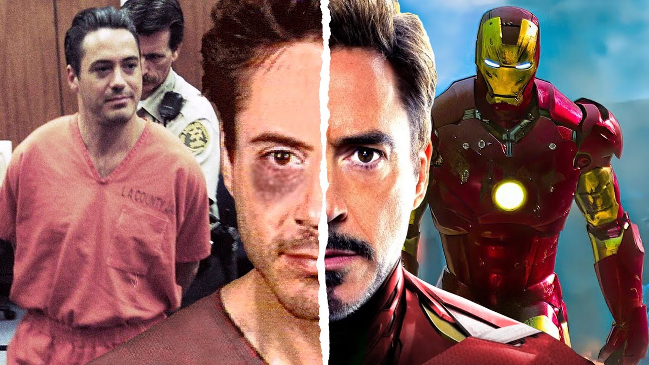 How Robert Downey Jr Went From Convict to Iron Man