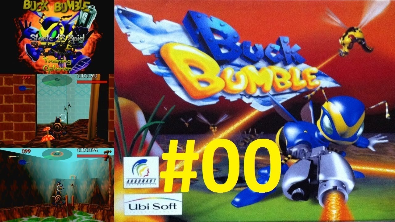 Let's Play Buck Bumble #00 - Einleitung & Trainingsmission