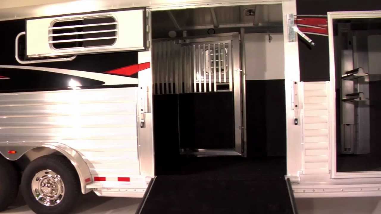 4-Star Trailers 'Quiet Ride' Horse Trailer