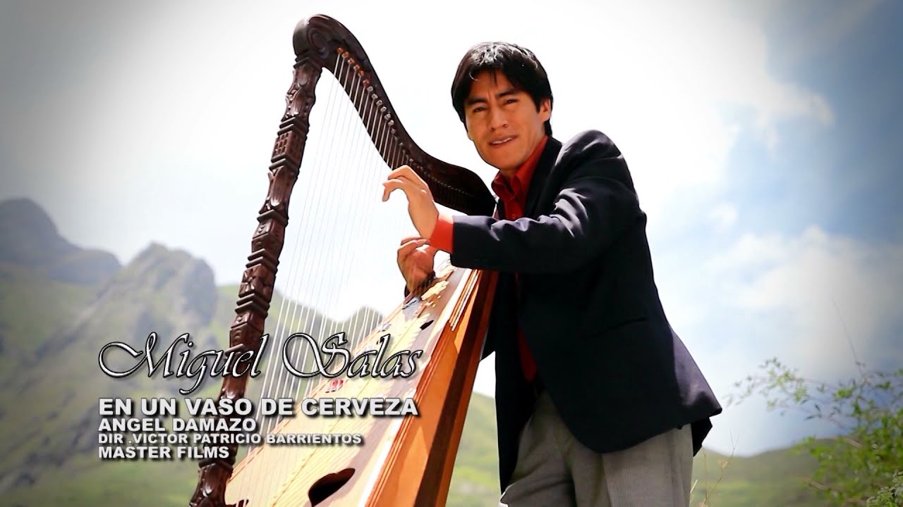MIGUEL SALAS - EN UN VASO DE CERVEZA VIDEO CLIP OFICIAL