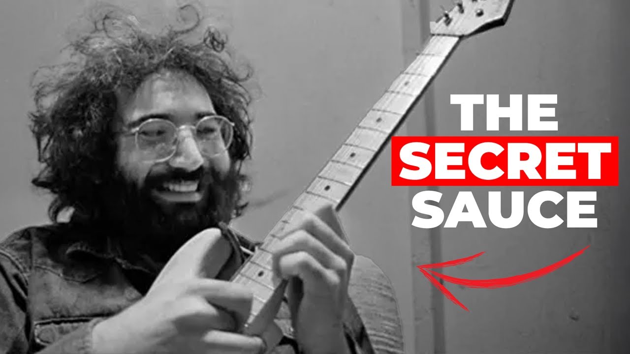 Why Jerry Garcia’s Solos Sound So Sweet