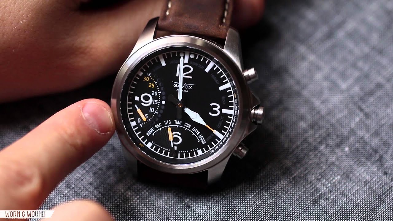 WORN&WOUND: GAVOX AURORA REVIEW