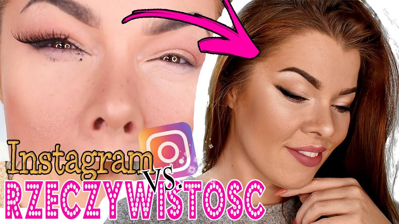 FOXY EYES - INSTA vs. RZECZYWISTOŚĆ INSTRUKTAŻ IDIOTOODPORNY xD