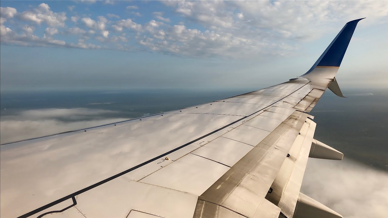 Stunning Houston Landing &ndash; United Airlines &ndash; Boeing 737-700 &ndash; IAH &ndash; N16732 &ndash; SCS Ep. 252