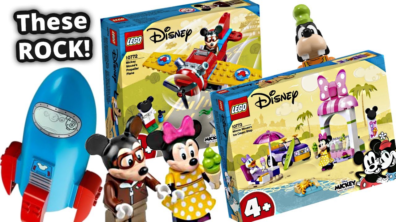 More LEGO Mickey and Friends Summer 2021! I LOVE this theme!