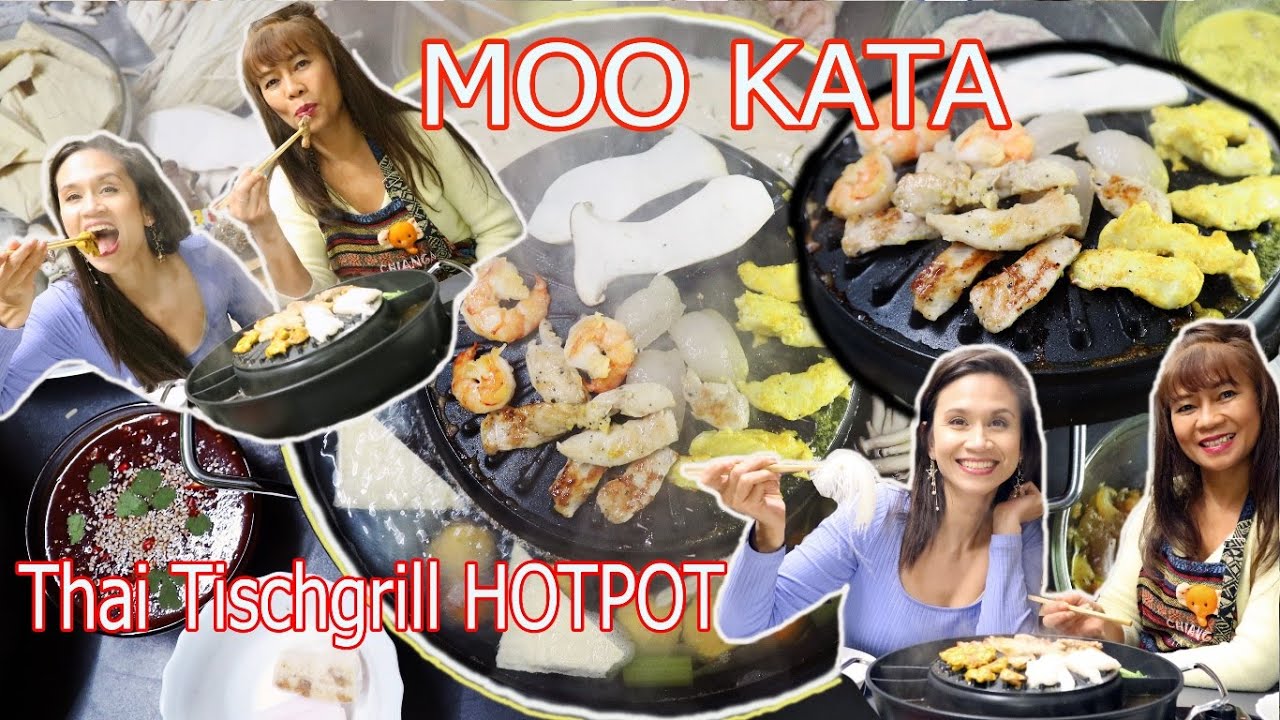 Thai HOTPOT Tischgrill Rezept | Fleisch richtig einlegen | Zutaten, Beilagen und Vorbereitung 🥘