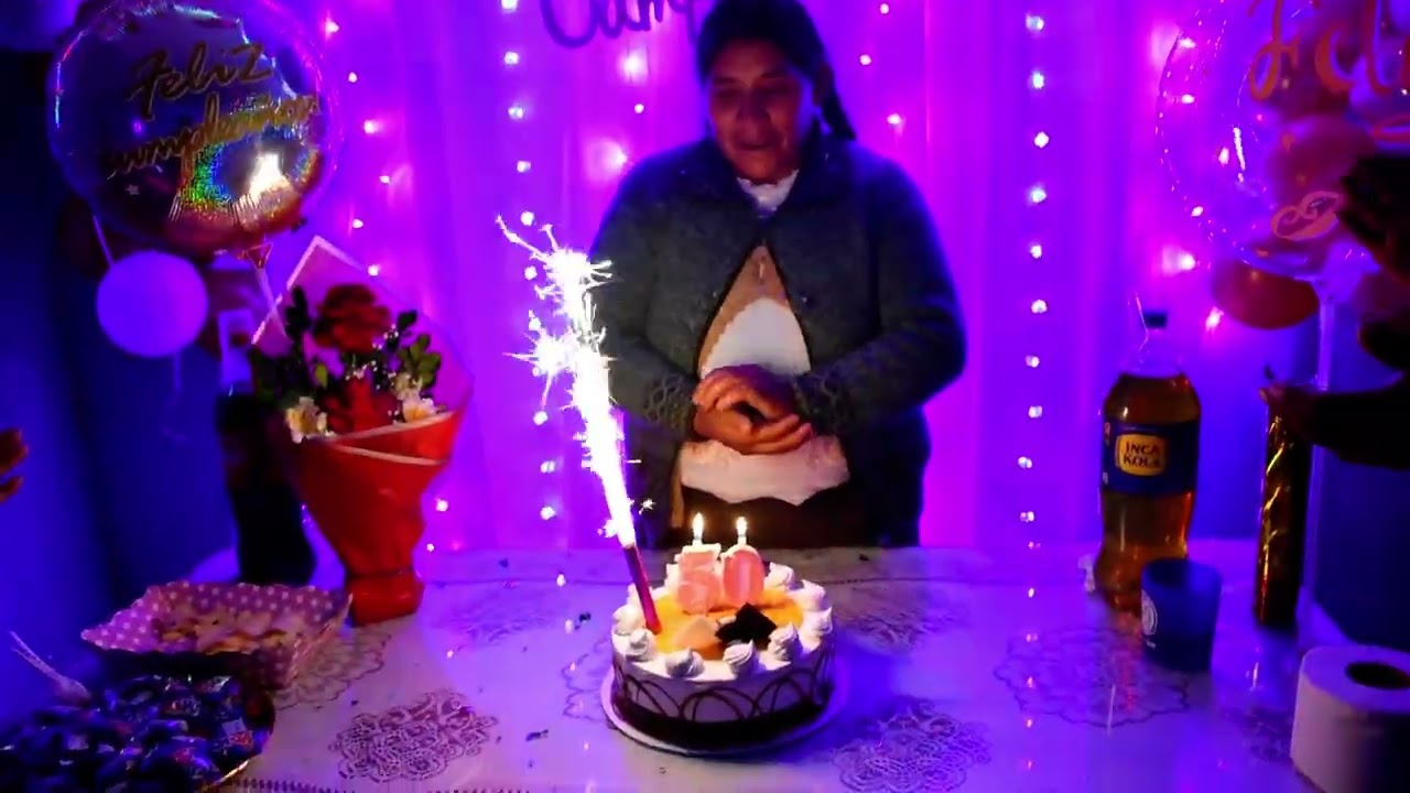 FELIZ CUMPLEAÑOS