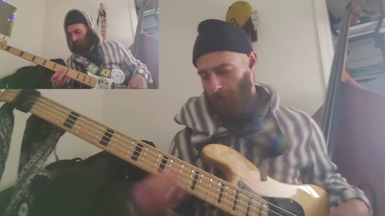 All i Need Challenge - Jacob Collier X Beni Rossman X Bass Solo