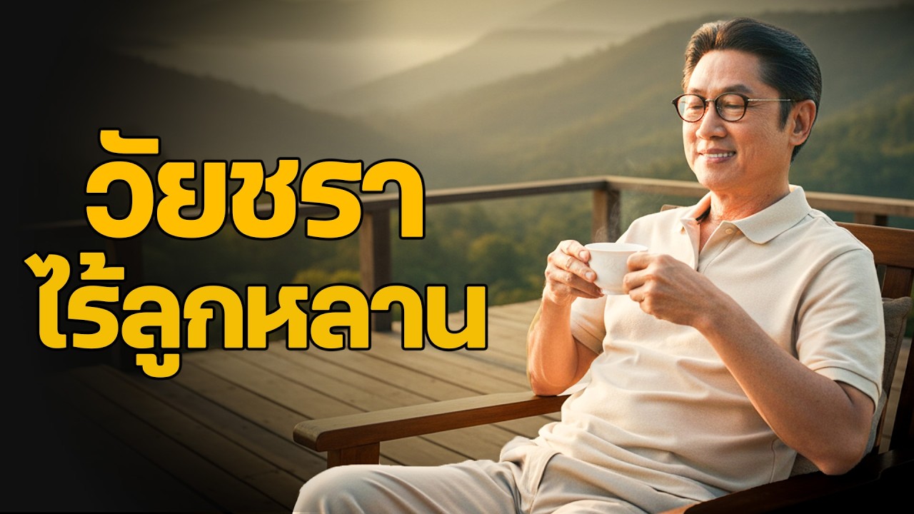 ฟังจบแล้วพูดไม่ออก  ชีวิตวัยชราที่ไร้ลูกหลานดูแล