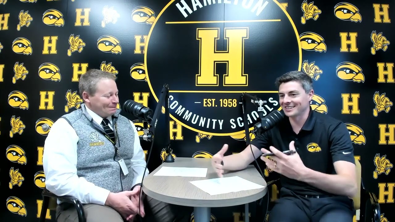 Why is Hamilton Community Schools Starting a Podcast? - H2Know Podcast