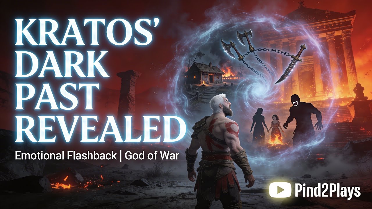 God of War | PIND2PLAYS | RDR2 | GTA5 | PS5 PRO | 4K 120GHz | CANADA