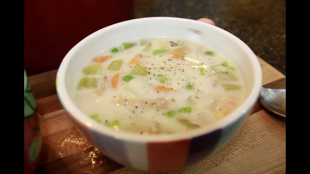 Cream of Turkey Soup  - Bonita's Kitchen