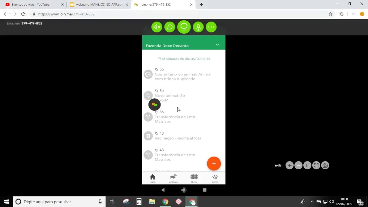 Coleta de dados e Acompanhamento do Rebanho com App JetBov de Campo