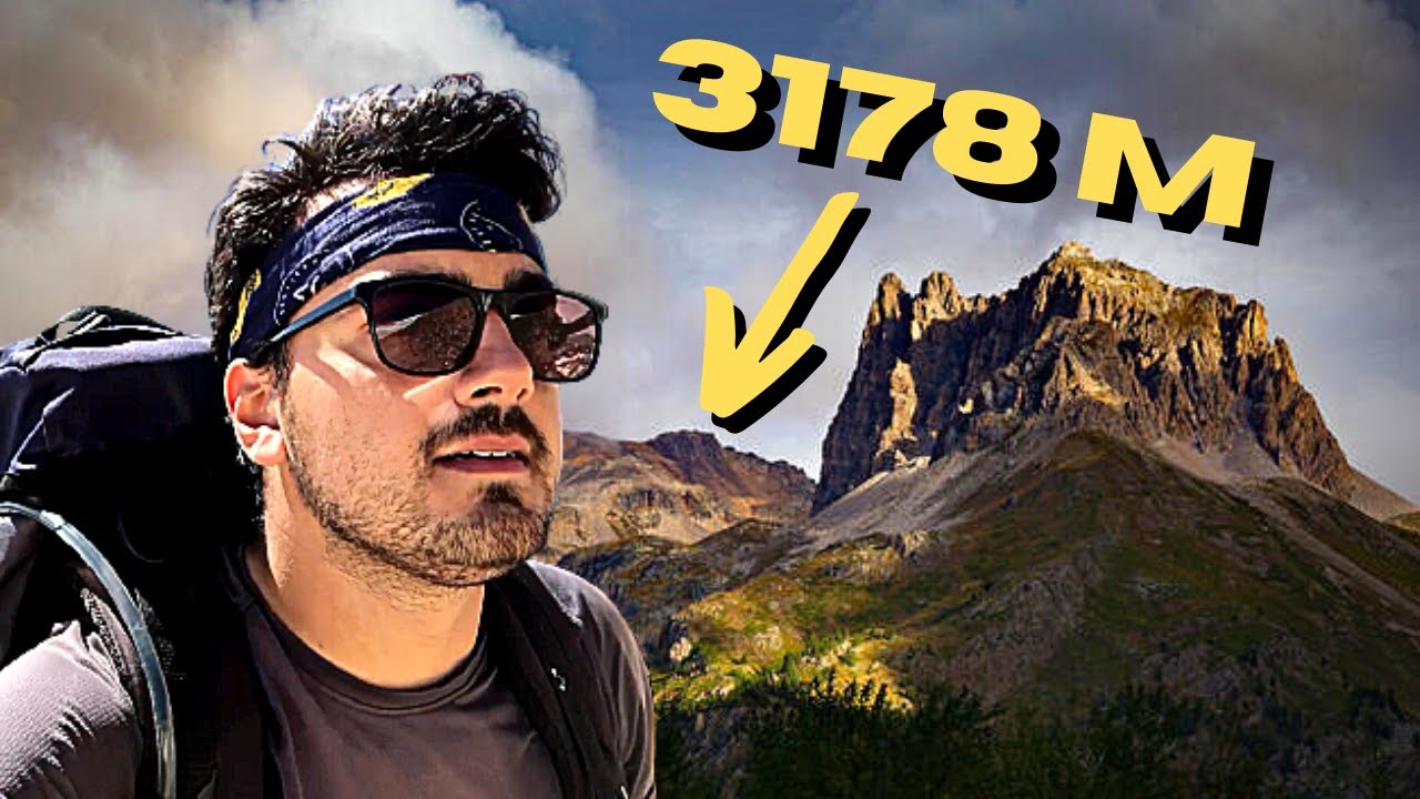 Sul MAESTOSO Monte Thabor lungo la Valle Stretta (in Tenda)