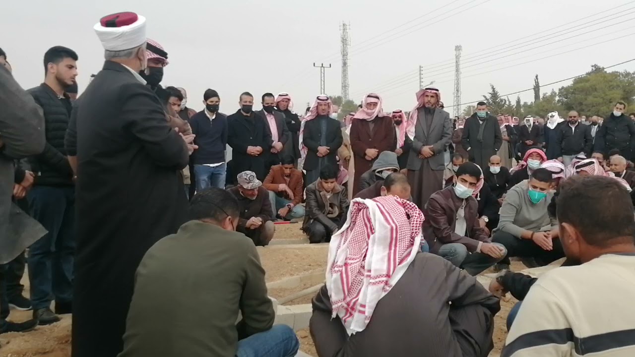 بني صخر تشيع جثمان المرحوم محمد هويمل الزبن في نتل...