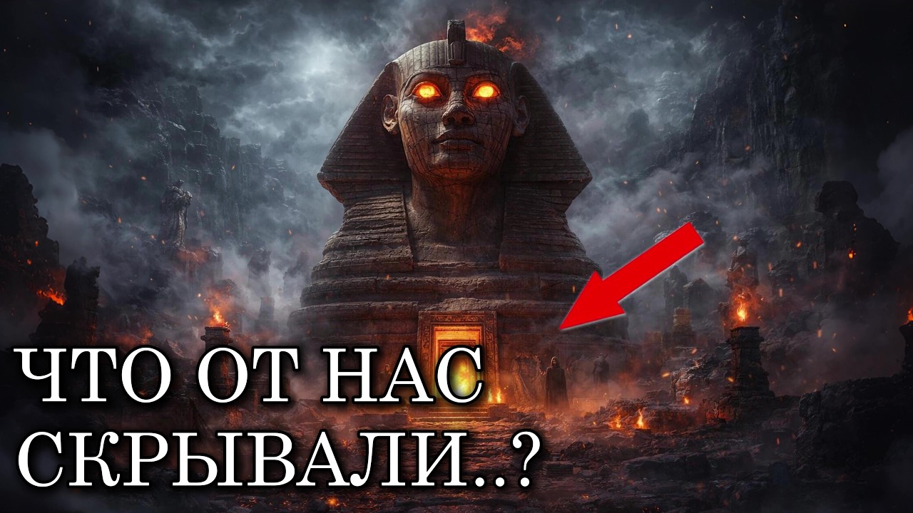 Что НАШЛИ под СФИНСКОМ...И ПОЧЕМУ ЭТО СКРЫВАЮТ? | История для сна