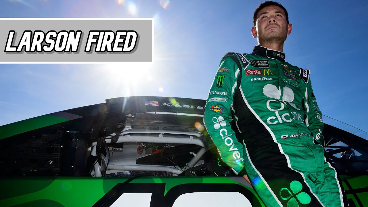 Kyle Larson Fired From Chip Ganassi : My Thoughts