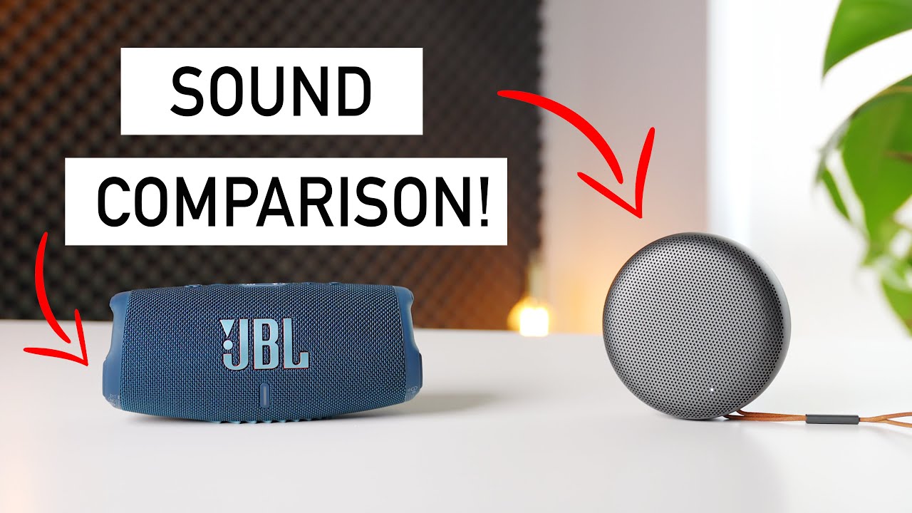 JBL Charge 5 vs B&O A1 | Sound Test