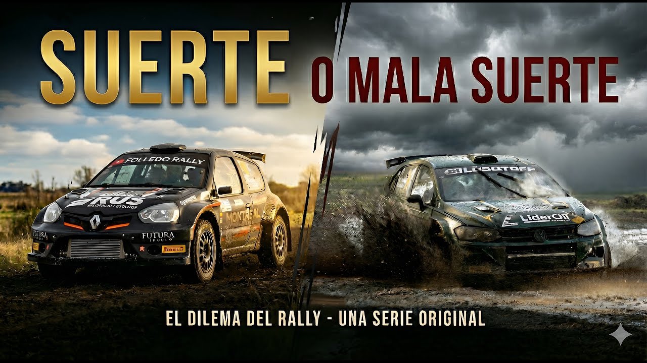 SUERTE O MALA SUERTE | CAPITULO 1 | RALLY ARGENTINO
