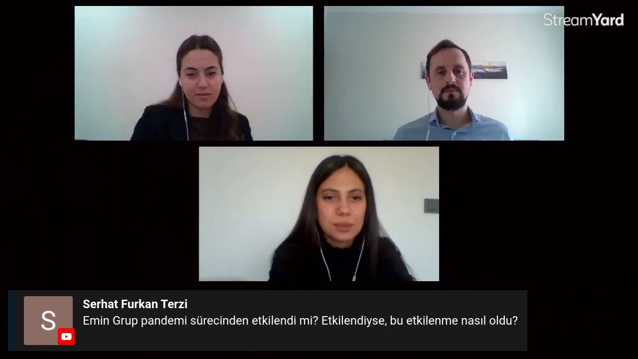 Mülakat Simülasyonu - EMİNEVİM Dilara Çakır & EMİN GRUP Ahmet Yasir EROL Bizlerle Birlikte!