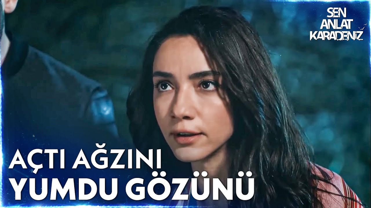 Asiye'nin sinirinden korkun! - Sen Anlat Karadeniz