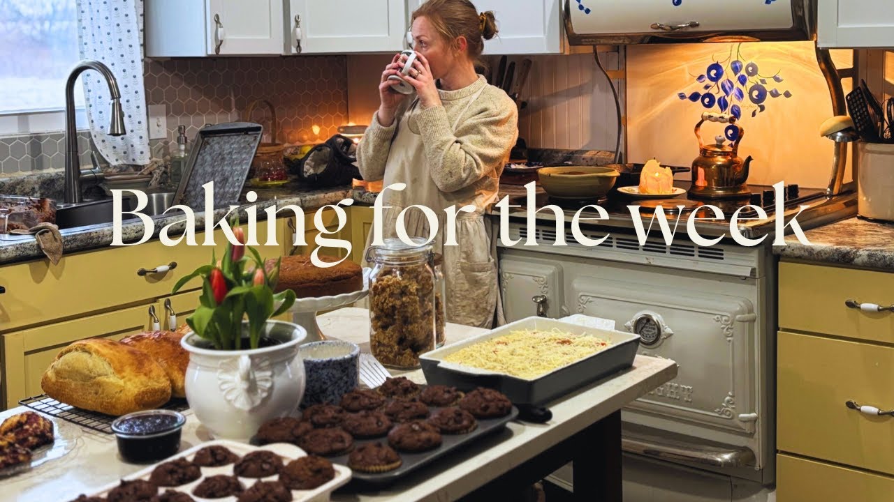 Baking Marathon on Snowy Day: 7 Comforting Recipes to Bake on a cold stormy day