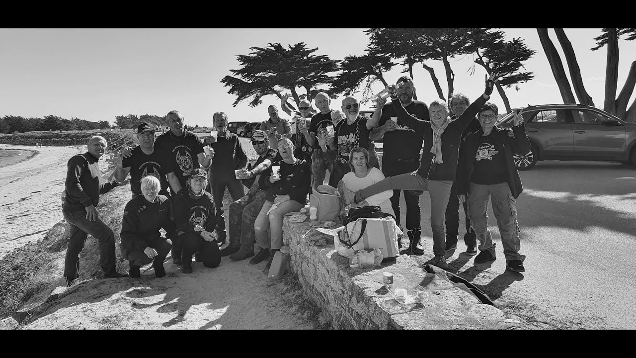 Une bande de TRIKERS envahissent le Morbihan
