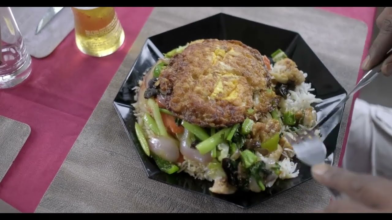 Restaurant cr&eacute;ole, fait maison &agrave; Sainte-Rose R&eacute;union : LA RIVIERE DES SAVEURS