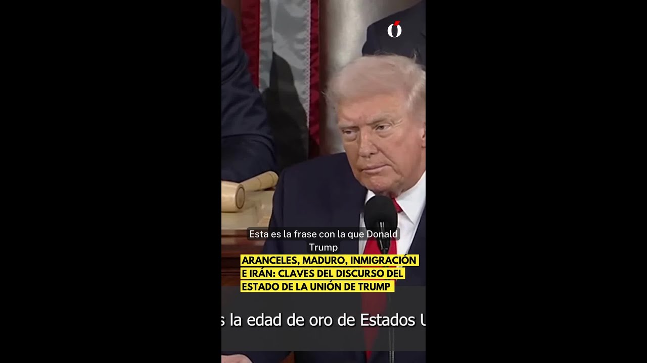 🇺🇸 Aranceles, Maduro, inmigraci&oacute;n e Ir&aacute;n: Claves del discurso del estado de la Uni&oacute;n de Trump