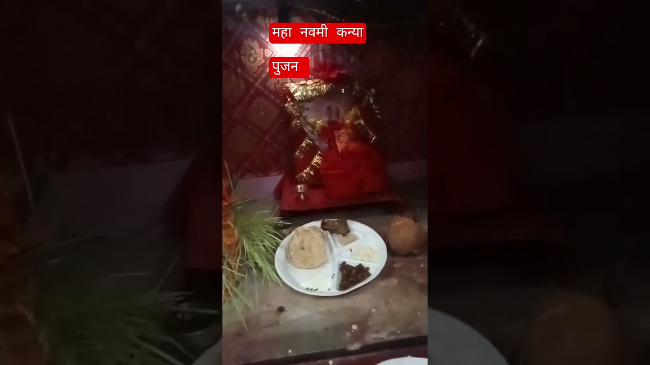 सोए भाग्य जगाने वाली 🙏🏻#महाअष्टमी2025#नवमीतिथि #विसर्जन #पारणा#कन्यापूजन #navaratri #viral #trending