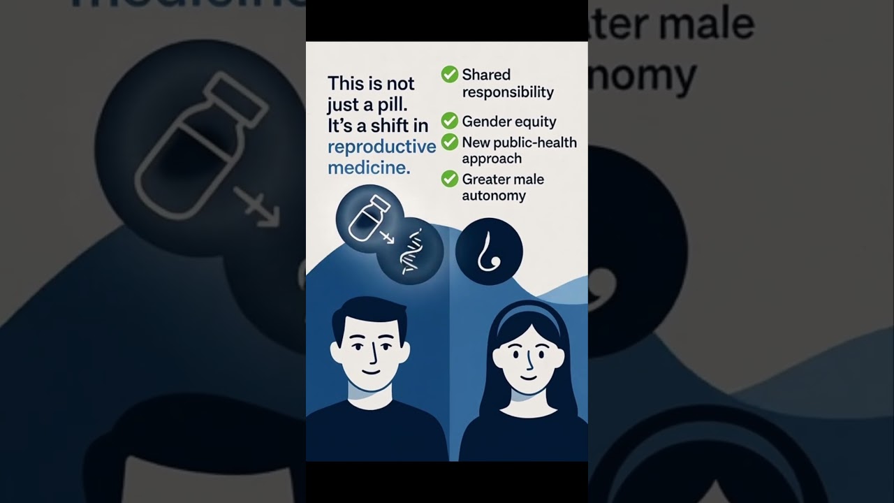 Male Birth Control Pill Is Finally Real | A 2025 Medical Breakthrough Explained