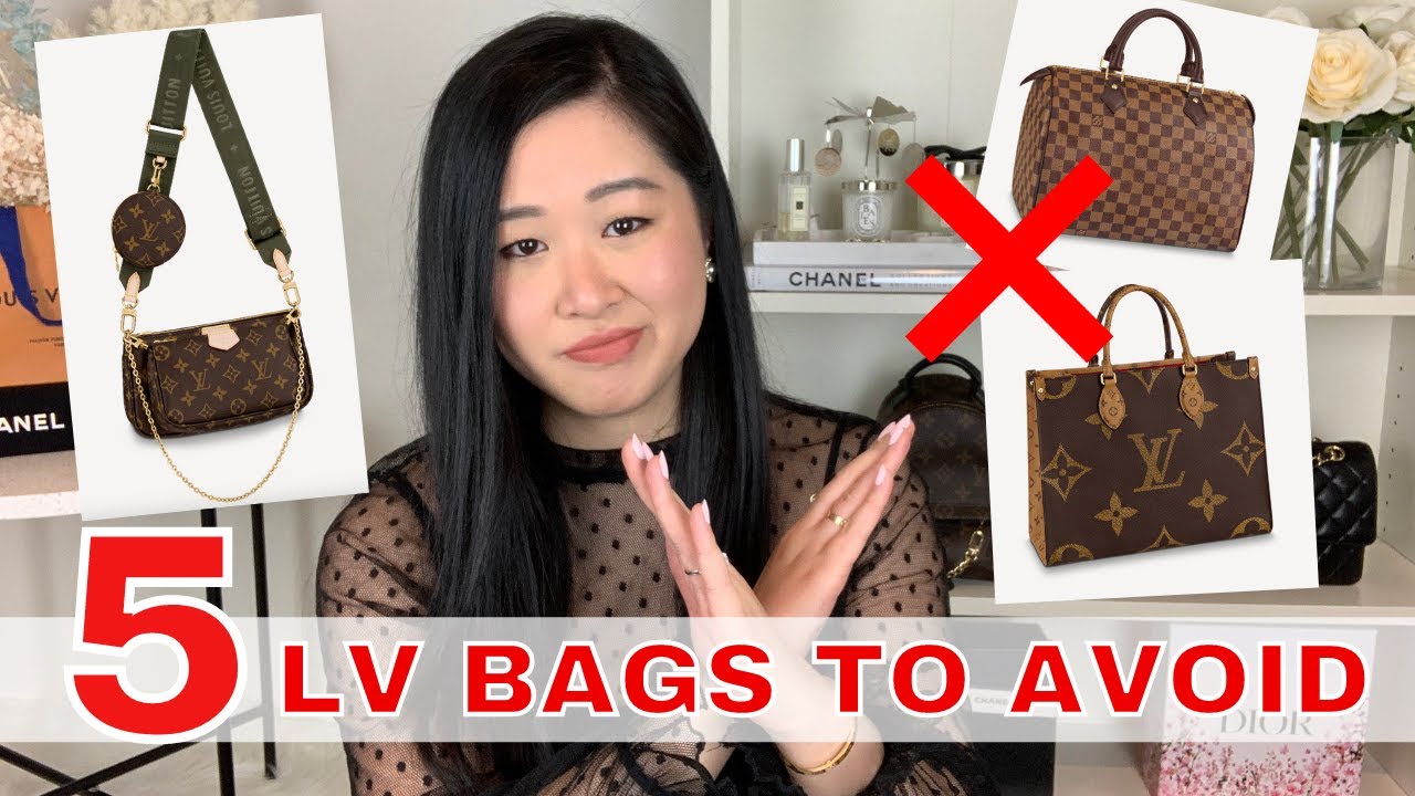 5 СУМОК LOUIS VUITTON, КОТОРЫХ СТОИТ ИЗБЕГАТЬ, И АЛЬТЕРНАТИВЫ | НЕ ПОКУПАЙТЕ ЭТИ СУМКИ И СЭКОНОМЬ...