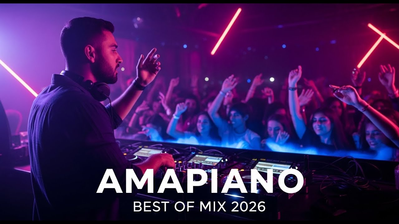 AMAPIANO MIX 2026 | Night Drive Vibes & Warm Club Beats