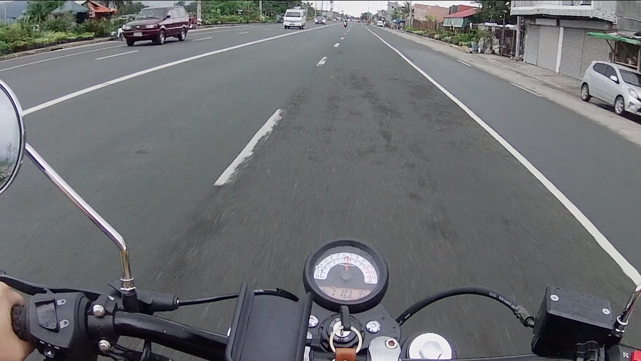Year End Solo Long Ride, Aberya! Laguna Loop | Rusi Classic 250