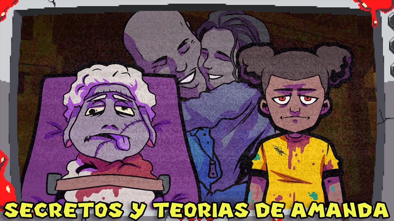 Secretos y Teorías de Amanda la Aventurera (Versión Nueva) - Pepe el Mago