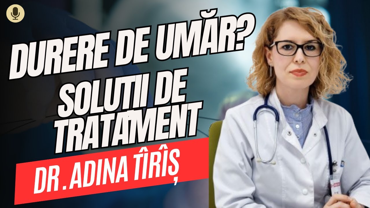 DUREREA DE UMĂR. Cele mai eficiente soluții de tratament