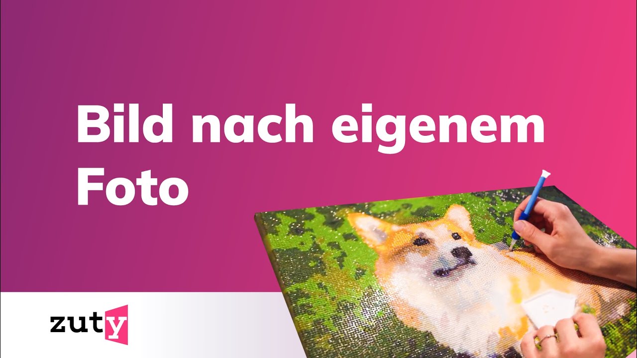 Bild nach eigenem Foto | Diamond Painting