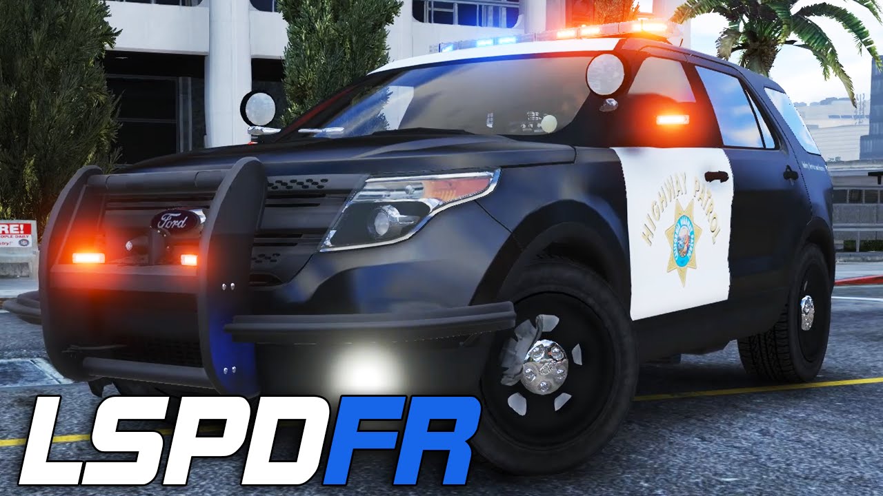 LSPDFR #95 - Speed Enforcement!