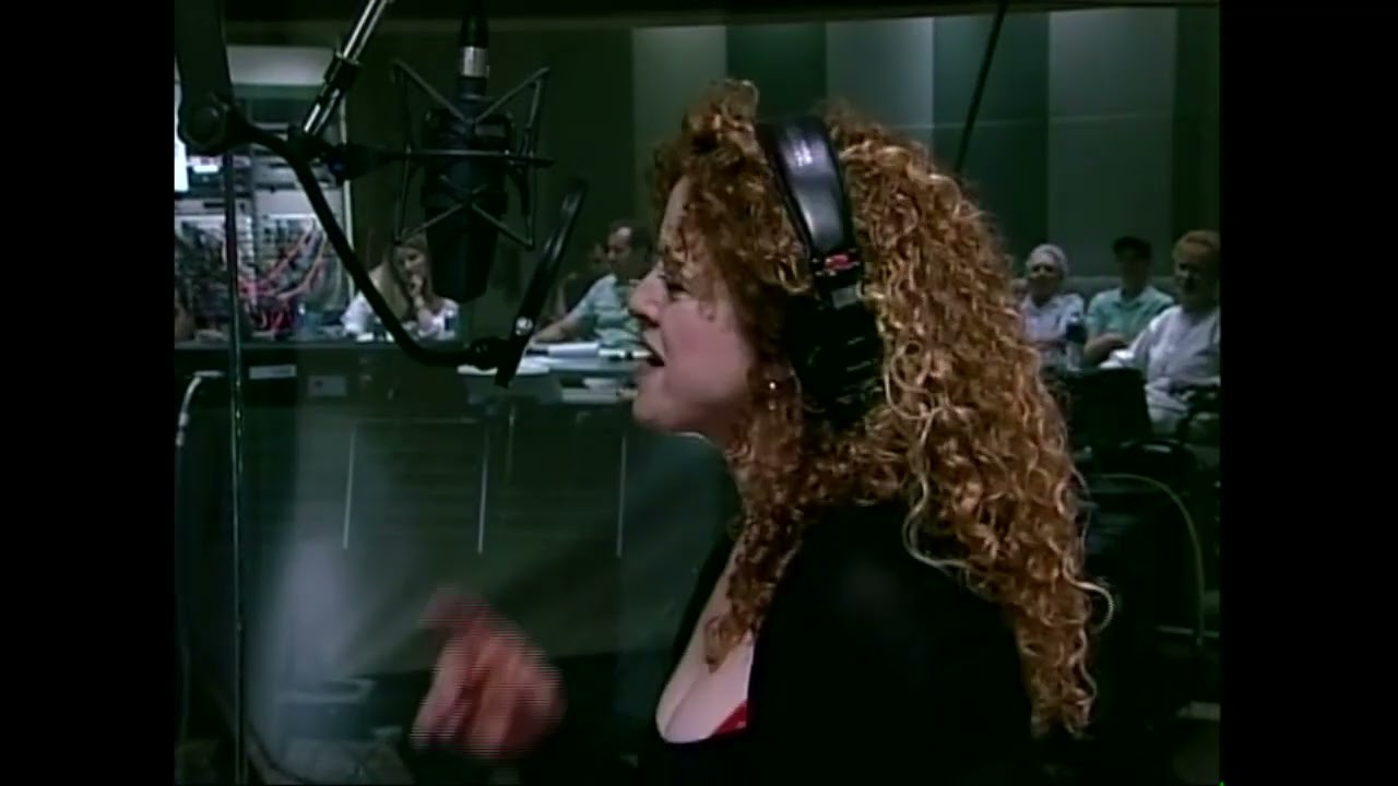 Bernadette Peters Records Roses Turn (2003)