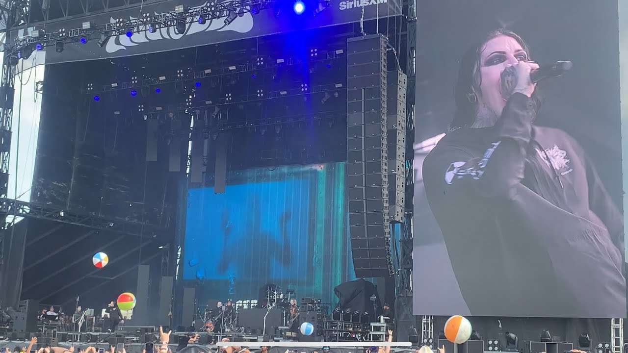 Motionless In White - Masterpiece Live Rockville 2025 Daytona Beach FL