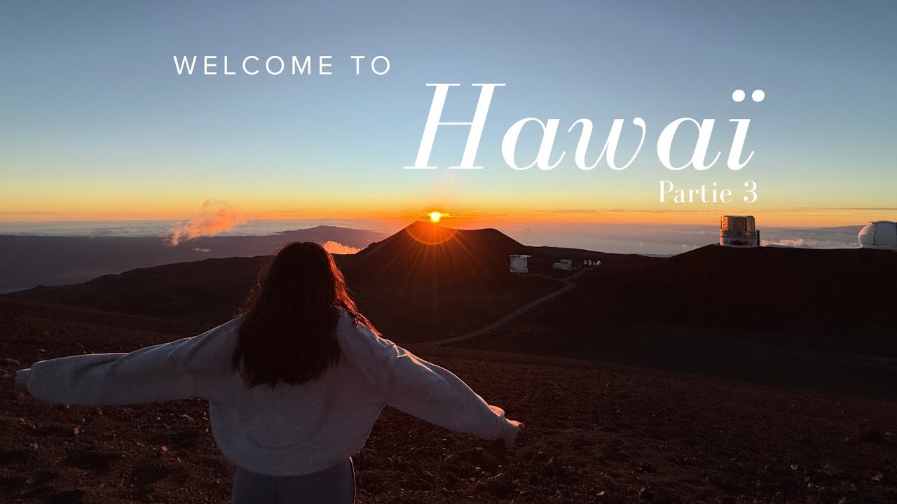 Hawaï - épisode 3 : Big Island avec un big monster truck 🛻