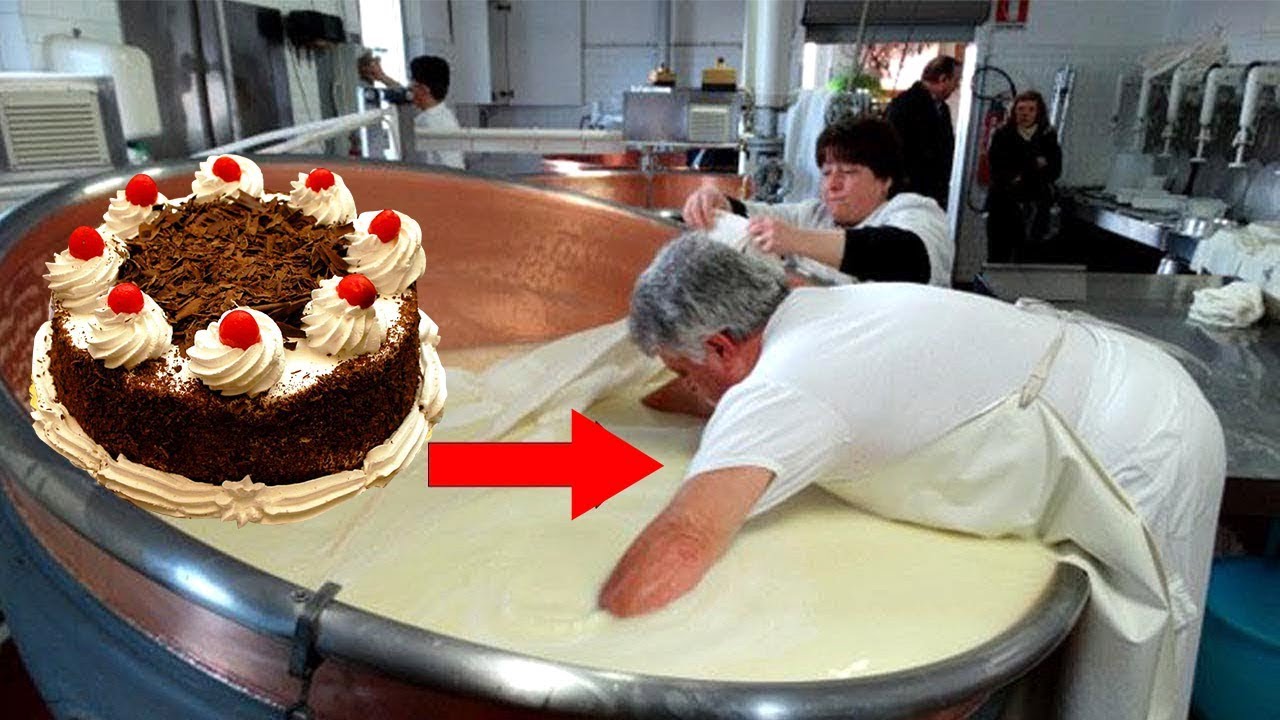 Food Industry Machines || Inside The Ready Meal Factory || Crazy Food Processing Machine