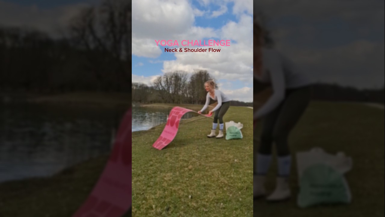 Gönn dir eine wohltuende Auszeit für  Nacken und Schulter 🥰 