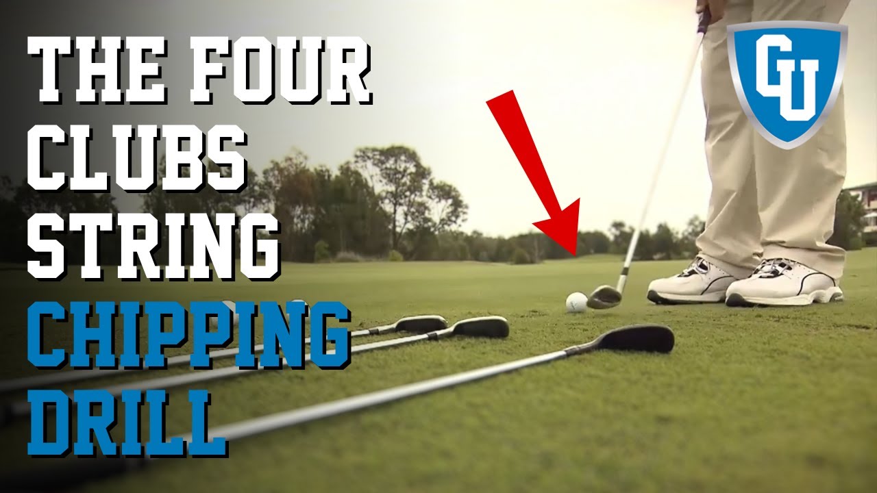 The Four Clubs String Chipping Drill