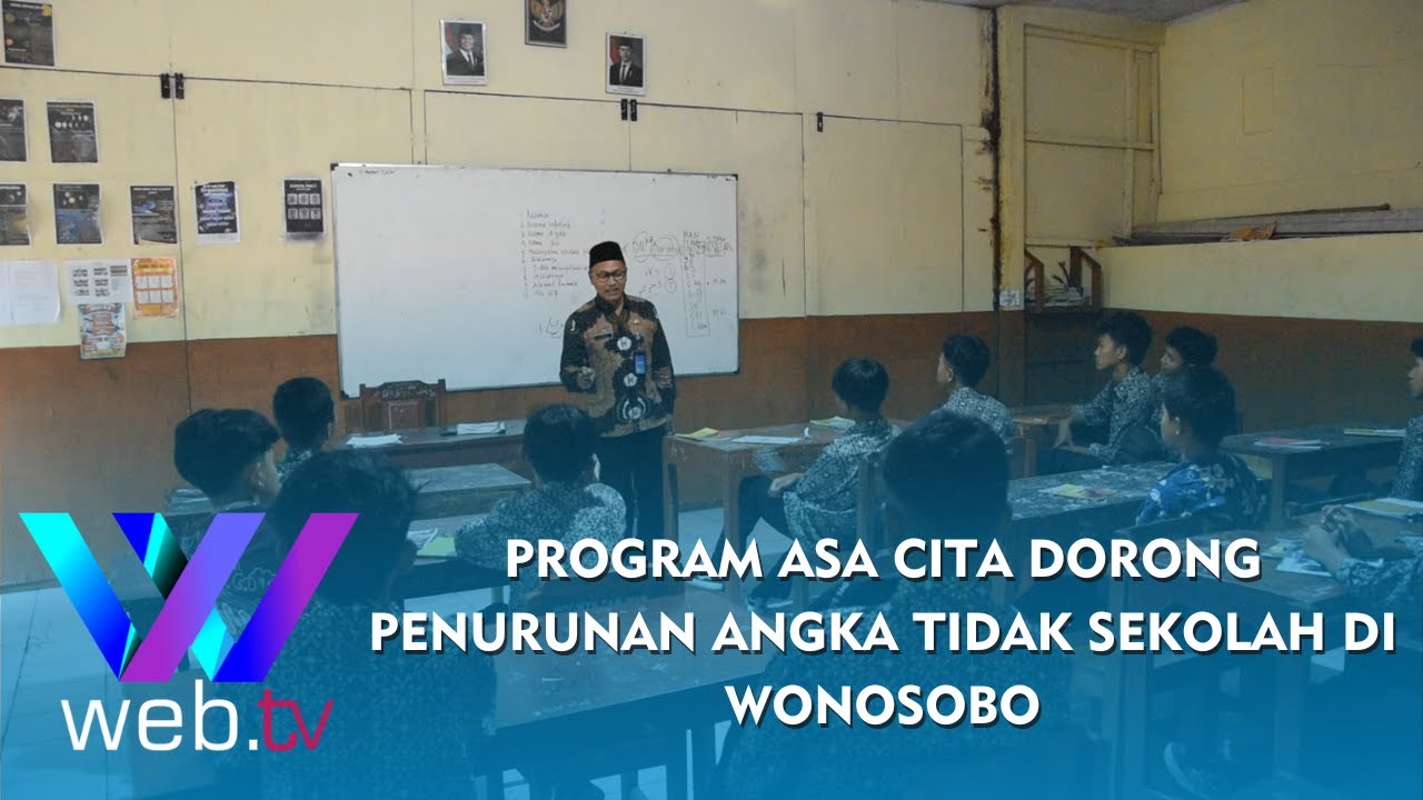 Warta Daerah | Program Asa Cita Dorong Penurunan Angka Tidak Sekolah di Wonosobo