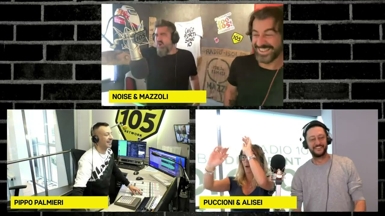 #LOZOODI105: Ballando in studio (17 Novembre 2023)