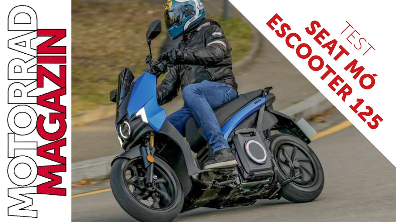 Seat M&Oacute; 125 Performance Test &ndash; &Ouml;hlins-Federbein, Boost-Modus, 2,9 Sekunden auf 50