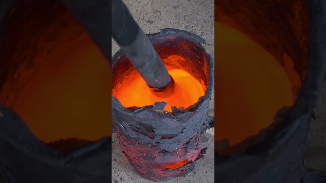 How did the Ancient Roman&rsquo;s make Glass? #diy #glassblowing #glass #history #romans #romanempire