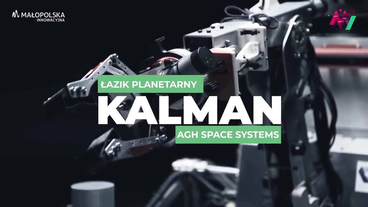 Kalman - badawczy łazik planetarny