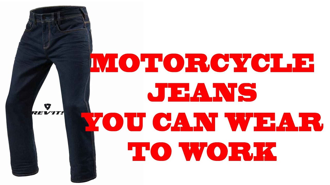 REV'IT Philly 3 Motorcycle Jeans Review